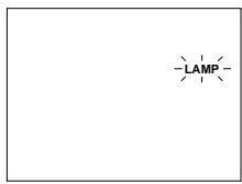 SHARP PG-D120U - About the Lamp Monitor Function: - 1