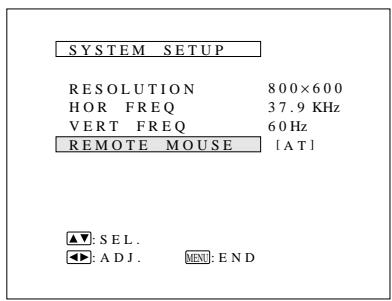 SHARP PG-D120U - Setting Up the System - 2