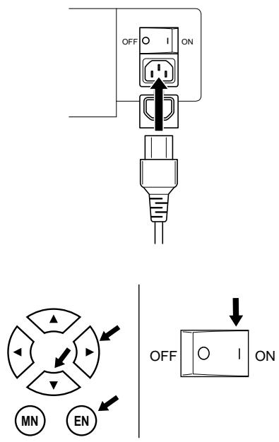 SHARP PG-D120U - Resetting the lamp timer - 1