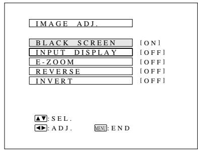 SHARP PG-D120U - Checking the Lamp Usage Time - 1