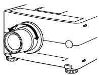 SHARP PG-D210U - Using the Focus and Zoom - 9
