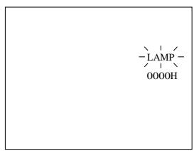 SHARP PG-D210U - Resetting the lamp timer - 4