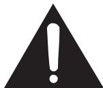 SHARP PG-D210U - CAUTION - 1