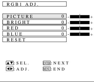 SHARP PG-D210U - On-Screen Display - 2