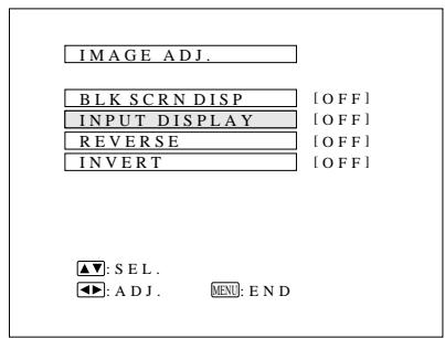SHARP PG-D210U - On-Screen Display - 3