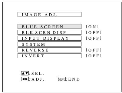 SHARP PG-D210U - On-Screen Display - 1