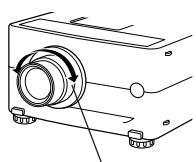 SHARP PG-D210U - Using the Focus and Zoom - 7