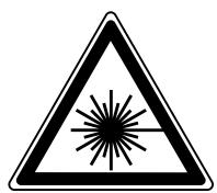 SHARP PG-D210U - Cautions Concerning the Laser Pointer - 2