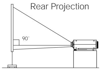 SHARP PG-D210U - Example of a reversed image setup - 3