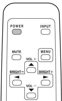 SHARP PN-E702 - Encendido/apagado - 1