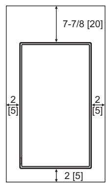 SHARP PN-E702 - MOUNTING PRECAUTIONS - 2
