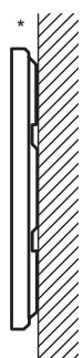 SHARP PN-E702 - Cable de alimentación - 3