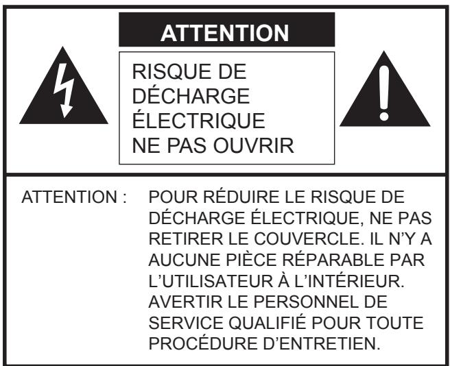 SHARP PN-E702 - Information importante - 1