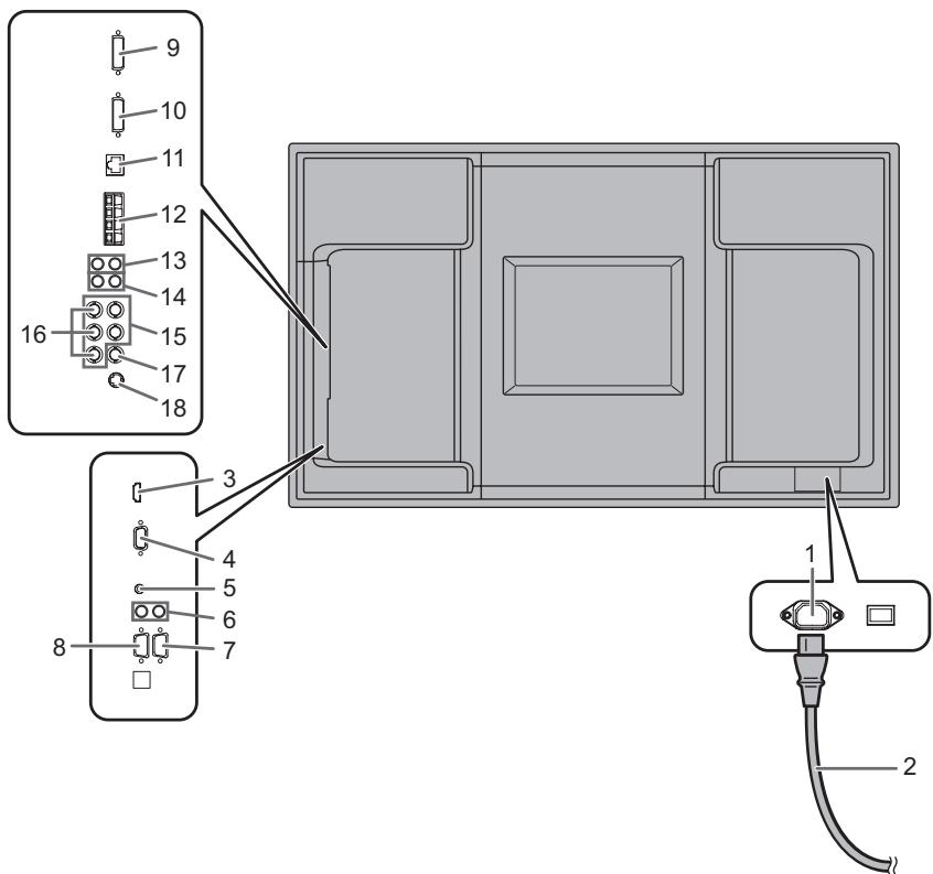 SHARP PN-E702 - Precaución - 1