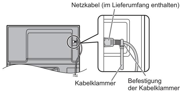 SHARP PN-E702 - Das Netzkabel - 3