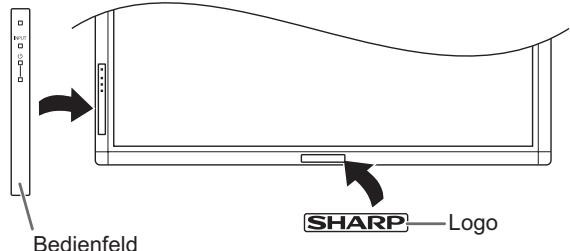 SHARP PN-E702 - Das Netzkabel - 4