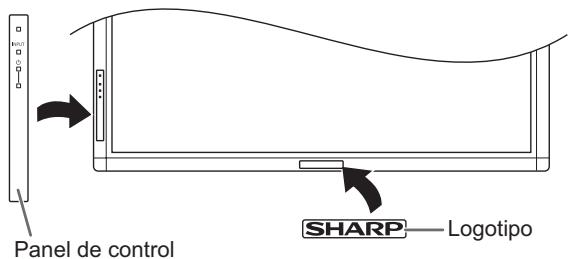 SHARP PN-E702 - Cable de alimentación - 5