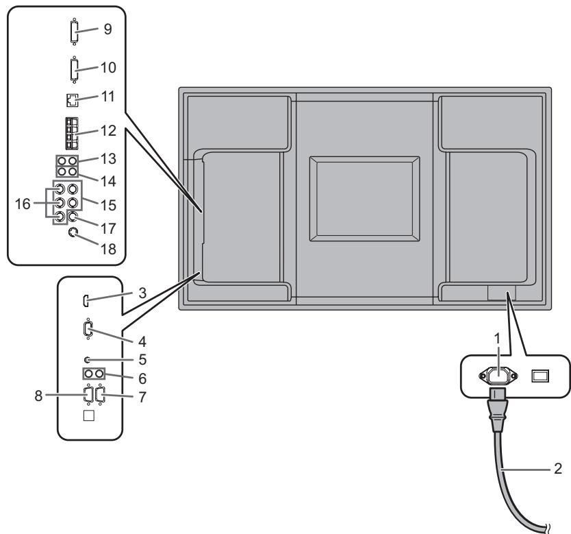 SHARP PN-E702 - Vorsicht - 1