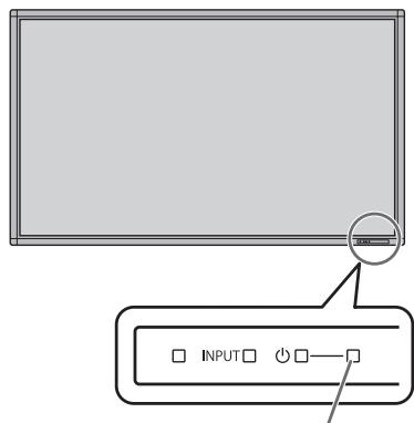 SHARP PN-E702 - Ein- und ausschalten - 2