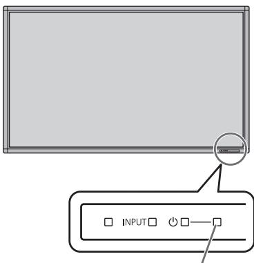 SHARP PN-E702 - Turning power on/off - 2