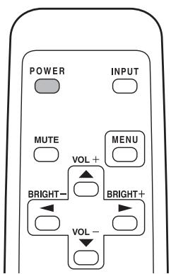 SHARP PN-E702 - Mise sous/hors tension - 1
