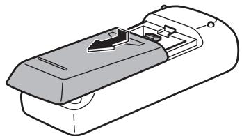 SHARP PN-E702 - Préparation de la télécommande - 1