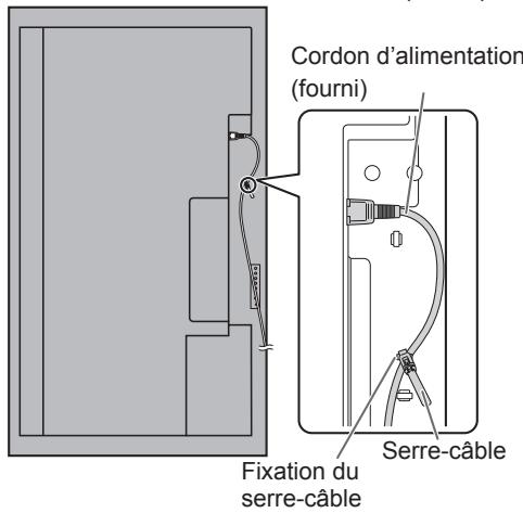 SHARP PN-V600 - Precautions pour le montage - 1