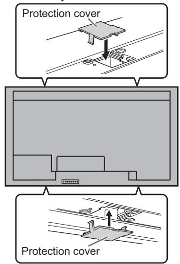 SHARP PN-V600 - MOUNTING PRECAUTIONS - 2
