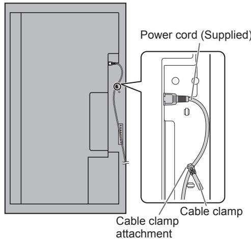 SHARP PN-V600 - MOUNTING PRECAUTIONS - 1