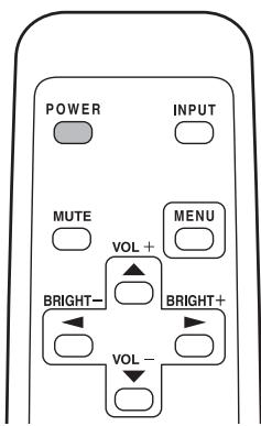 SHARP PN-V600 - Encendido/apagado - 1