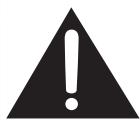 SHARP PN-V600 - PRECAUCION - 1