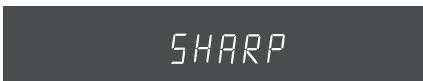 SHARP VC-MH750SM - Réglage du CANAL vidéoS - 1