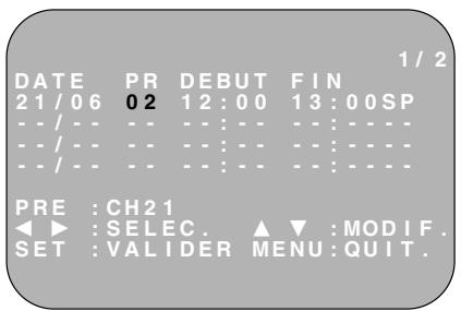 SHARP VC-MH75FPM - REMARQUES: - 1