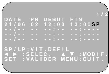 SHARP VC-MH75FPM - COMMENT UTILISER SHOWVIEW POUR ENREGISTERER (VC-MH76FPM) - 1