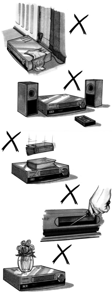 SHARP VC-MH75FPM - ANEPASFAIRE - 1