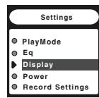 SHARP WA-MP40 - Changing the screen display time - 1