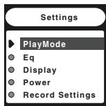 SHARP WA-MP40 - Changing the display language - 4