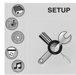 SHARP WA-MP40 - Changing the display language - 2