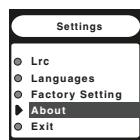 SHARP WA-MP40 - Checking memory status - 1