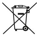 SHARP WA-MP40 - Information on Proper Disposal - 1