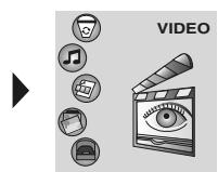 SHARP WA-MP40 - Playing transferred video data - 2