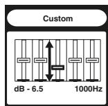 SHARP WA-MP40 - Customising sound quality - 3