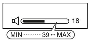SHARP WA-MP40 - Volume control - 1