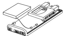 SHARP WA-MP40 - Removing the built-in battery - 2
