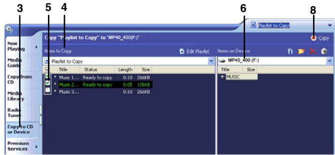SHARP WA-MP40 - For Windows Media Player 9 Series - 1