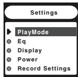 SHARP WA-MP400 - Repeat play or shuffle play - 5