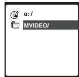 SHARP WA-MP400 - Playing transferred video data - 7