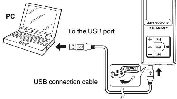 SHARP WA-MP400 - Changing the display language - 9