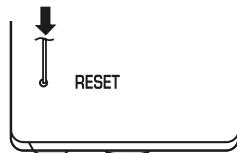 SHARP WA-MP400 - Resetting the unit - 1