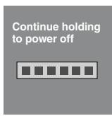 SHARP WA-MP400 - To turn off the unit - 2